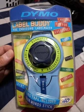 Dymo Label Buddy Embossing Labelmaker New Sealed