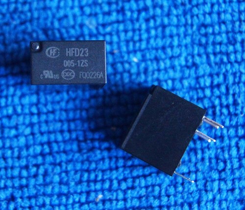 Mini Relé Original De 10 Piezas, 100% Nuevo, HFD27/005-S, HFD27/012-S, HFD27/024-S, 8Pin, 1A, 125AVC, JRC-27F/005-S, JRC-27F, 012-S, JRC-27F, 024-S - AliExprs - Foto 5