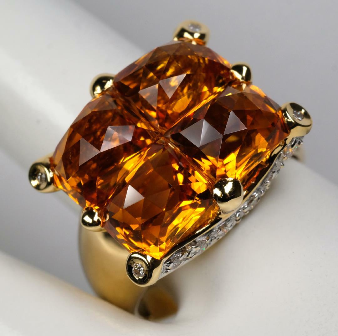 NEW Bellarri 18K Yellow Gold 