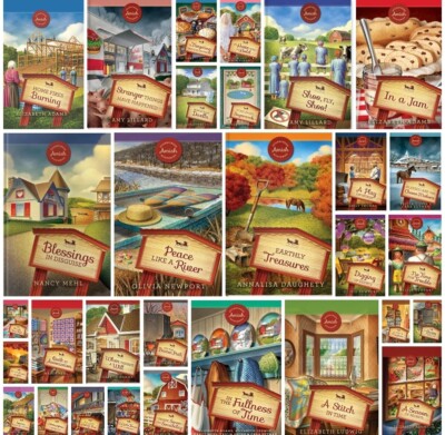 Book Build a Lot Sugarcreek Amish Mysteries Guideposts YOU CHOOSE Cozy Mystery