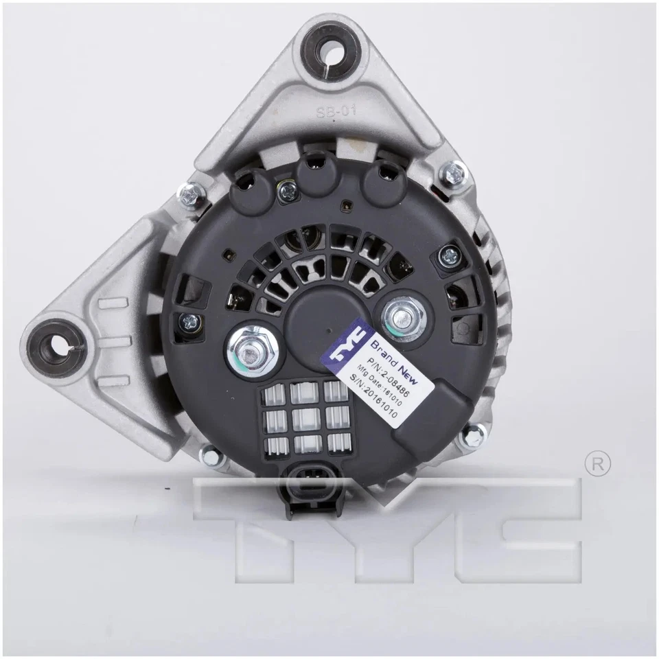 Alternador TYC 2-08486 para 09-11 Chevrolet Pontiac Aveo Aveo5 G3 Foto 3 de 4