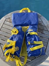 Sea Fit Infant/Child Life Jacket Boating Vest Less than 50 Pounds Type II Blue