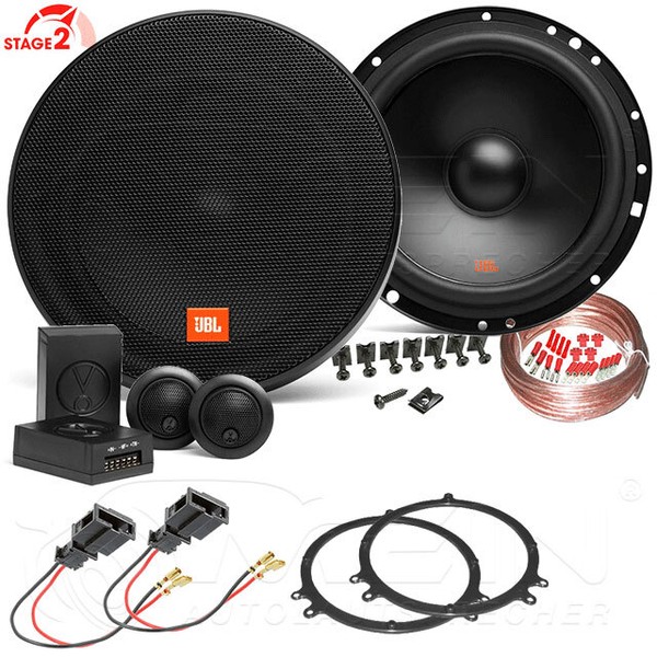 JBL Lautsprecher FüR Audi A6 C6 / 4F 2004-2011 Front Vorn TüR 2-Wege 270W #AM5V-image