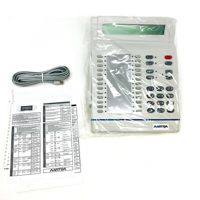 Mitel Aastra Telecom 1PR/2PR Intecom Telephone Agent for Headset 514-3135-014.1