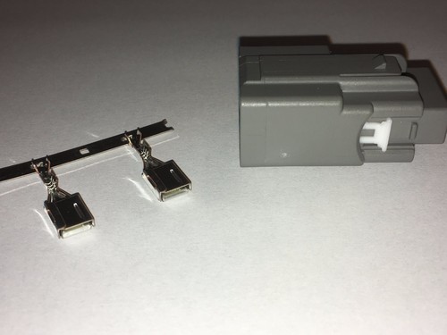 NEW Connector & terminals for Ford p/ns 3M5T-14489-KBA and 97BG-14474 ...