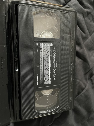 The Nightmare Before Christmas VHS Tim Burton - Picture 3 of 3