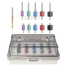Dental Implant Positioning Guide Kit 11pcs Space Drills & Pilot Pins 6mm to 10mm