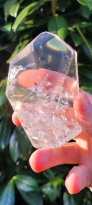 Rock Crystal, Rock Crystal Freeform AAA Quality 285g