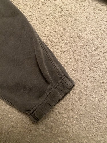 Mens Gray Abercrombie And Fitch Joggers Size XS one Cuff Cut - Picture 3 of 5