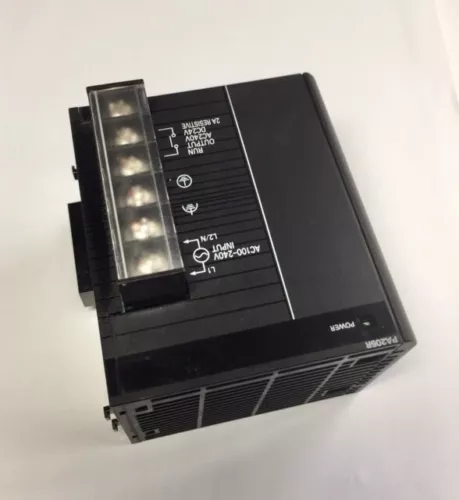 OMRON CJ1W-PA205R POWER SUPPLY UNIT 100-240V AC 50/60Hz 100VA