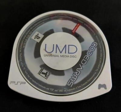 Coded Arms Sony PSP UMD Game 