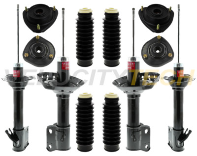 KYB Excel-G Struts Shocks Mounts & Boots For 06-08 Subaru Forester KIT
