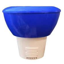 Aqua Select Swimming Pool Floating Chlorinator Hold 3 lb of 3" Chlorine Tablets