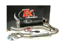 Système d'échappement TURBOKIT Quad / ATV pour Suzuki LZ LTZ 400, Kawasaki KXF