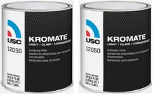 USC 12050 Kromate Light Lightweight Auto Body Filler (2 Gallons)