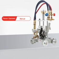 Manual Pipe Cutting Beveling Machine Gas Cutting Machine use Propane / Acetylene