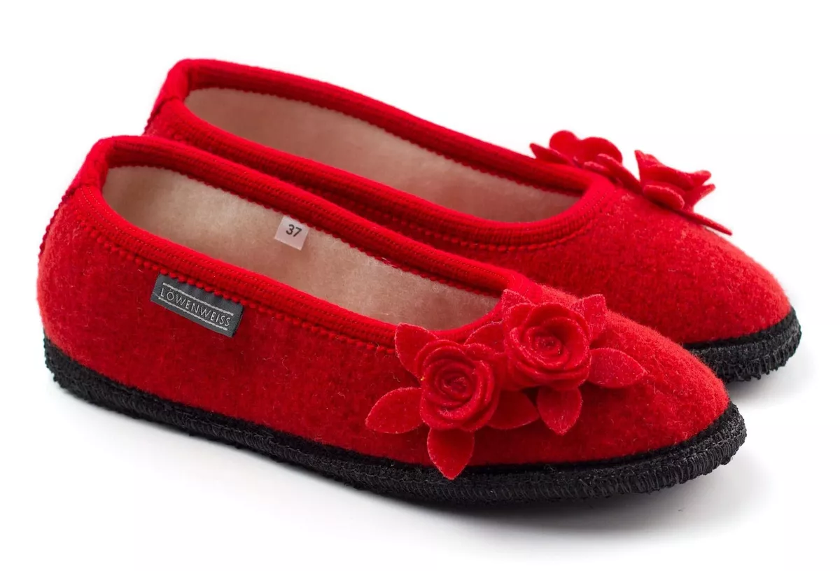 Pantofole lana cotta sale