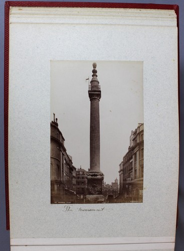 LONDON, Richmond and Windsor 1890s ALBUM of 20 original photographs - Picture 19 of 24