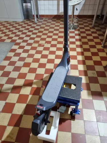 10 ZOLL Elektroroller mit Straßenzulassung ABE 350W E-Scooter 30km, Gebraucht - Bild 2 von 12