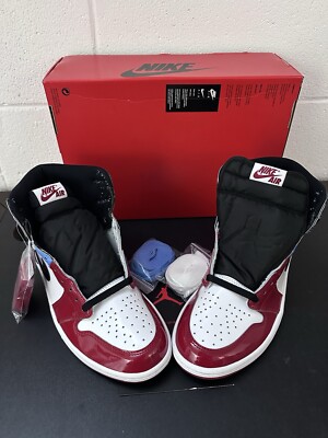 Size 10.5 - Jordan 1 Retro OG High Fearless 193154415049| eBay