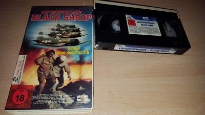 Luftgeschwader Black Sheep - Robert Conrad - Dirk Blocker - CIC Video - no DVD