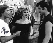 * RANDAL KLEISER * signed 8x10 photo * GREASE DIRECTOR * COA * 1