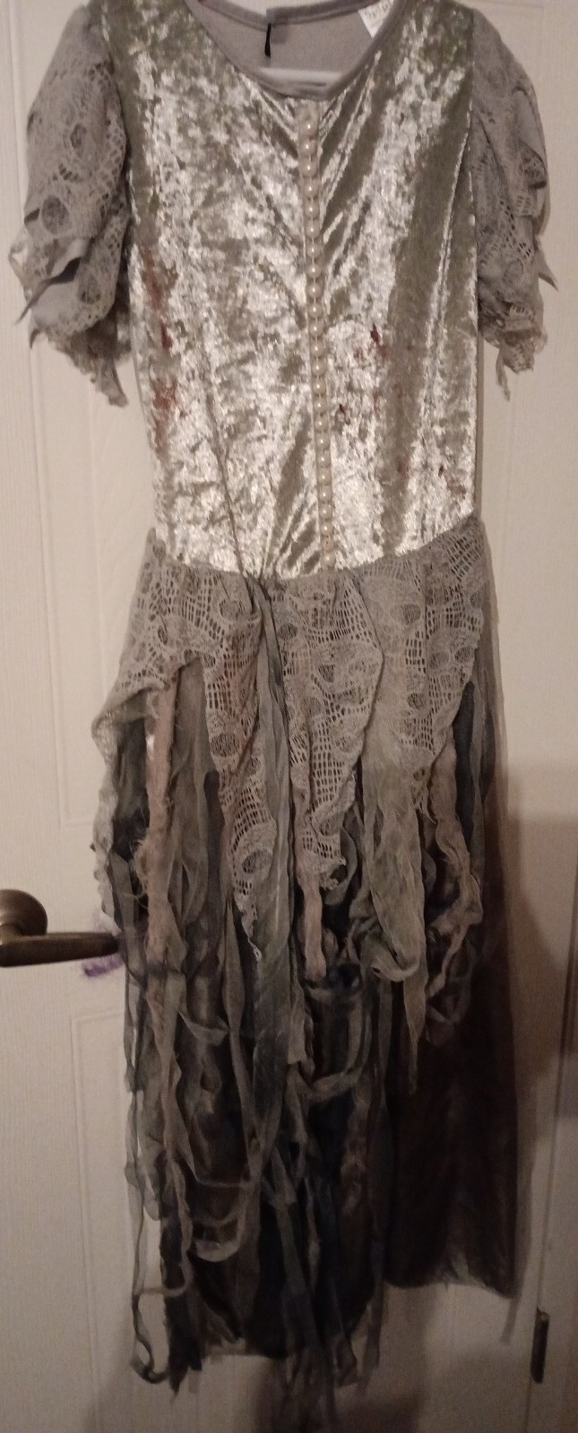 Zombie Bride Costume Kids Dead Bride Halloween Fancy … Gem