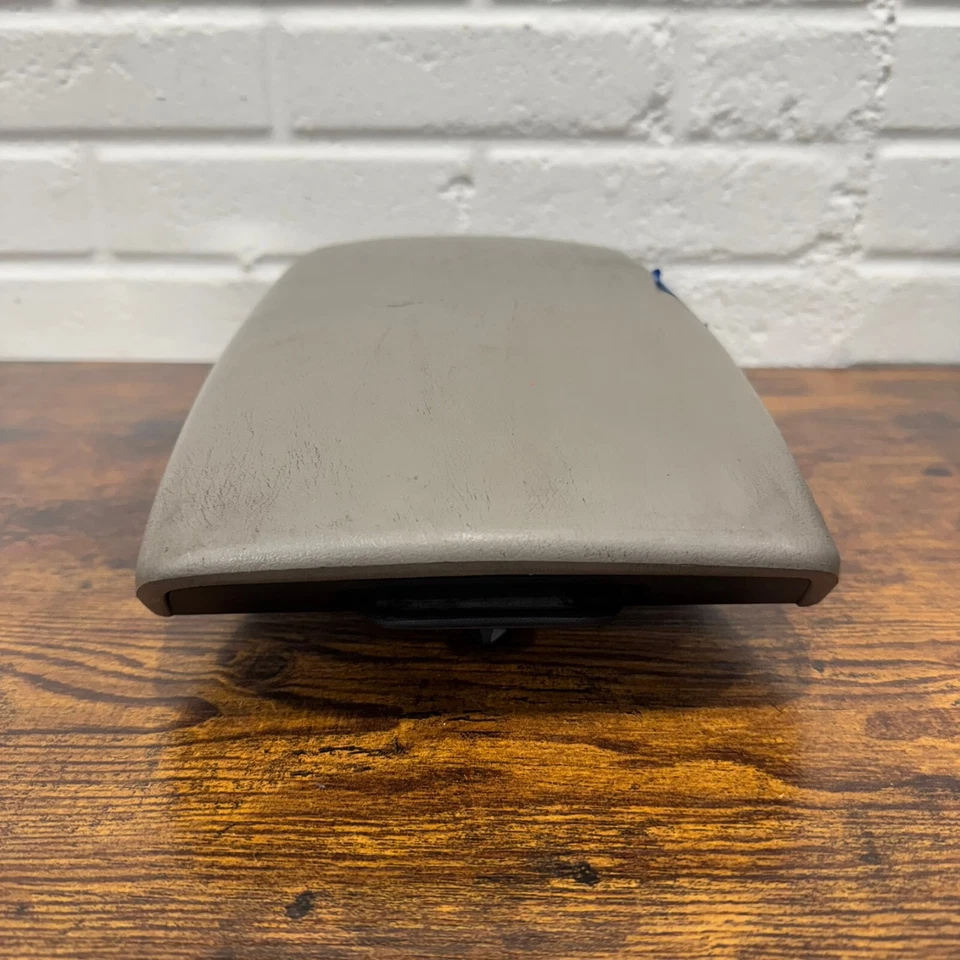 Chevrolet Impala 2000-2005 consola central beige vinilo canastilla reposabrazos tapa OEM Foto 2 de 4