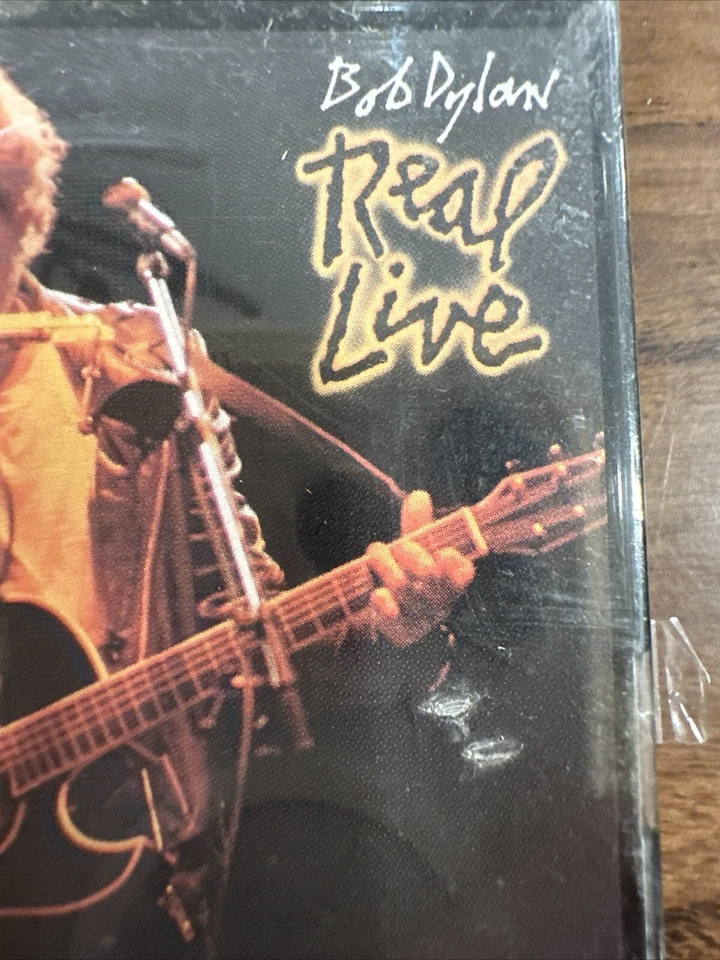 VINTAGE 1984 Bob Dylan Real Live - Cassette NEW!!! - Image 3 of 4