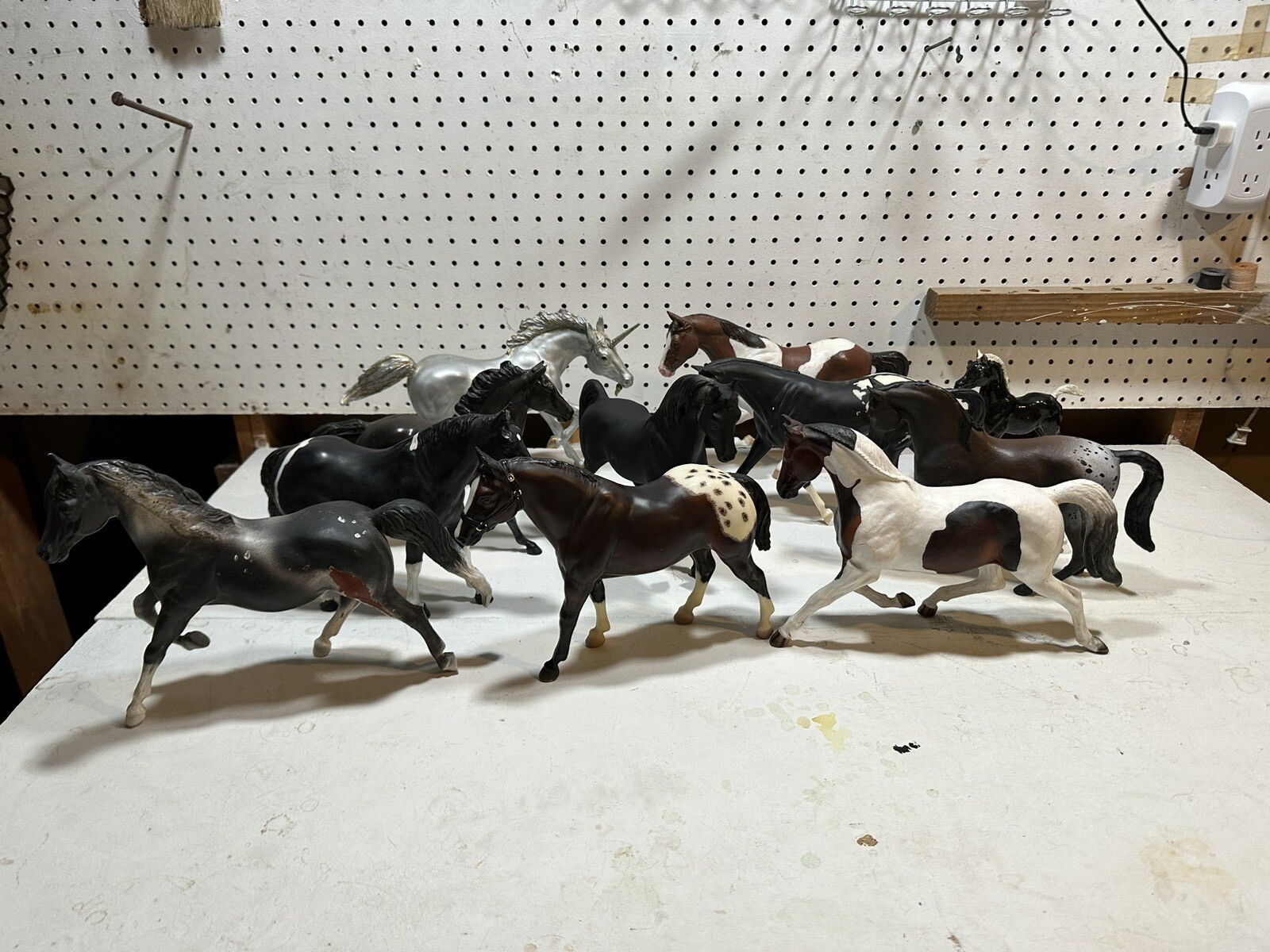Breyer Horse Traditional Body Lot Of 12 eBay