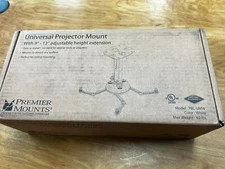 Premier Mounts Projector Mount Universal Series PBL-UMW Brand New Open Box
