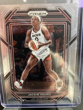 2023 Panini Prizm WNBA #121 Jackie Young