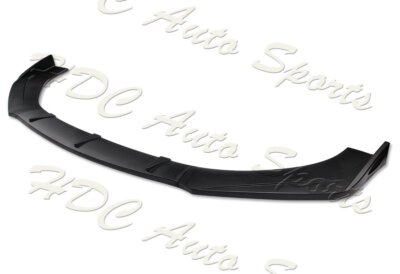 Front Bumper Lip Splitter Chin Spoiler S Style Front Wrap Angle Body Set Replacement For Toyota Corolla 2005 2008