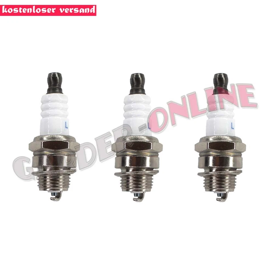 3x L7TC Zündkerze ersetzt NGK BPMR7A , Bosch WSR6F Champion RCJ6Y Torch L7RTC