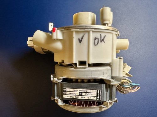 Miele Geschirrspüler Umwälzpumpe Pumpe Motor Mpeh 00-62/2 5979342