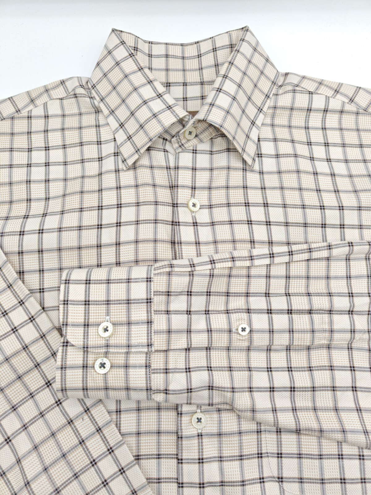 🇺🇲 Robert Talbott Men's Hidden Button Down Shir… - image 2