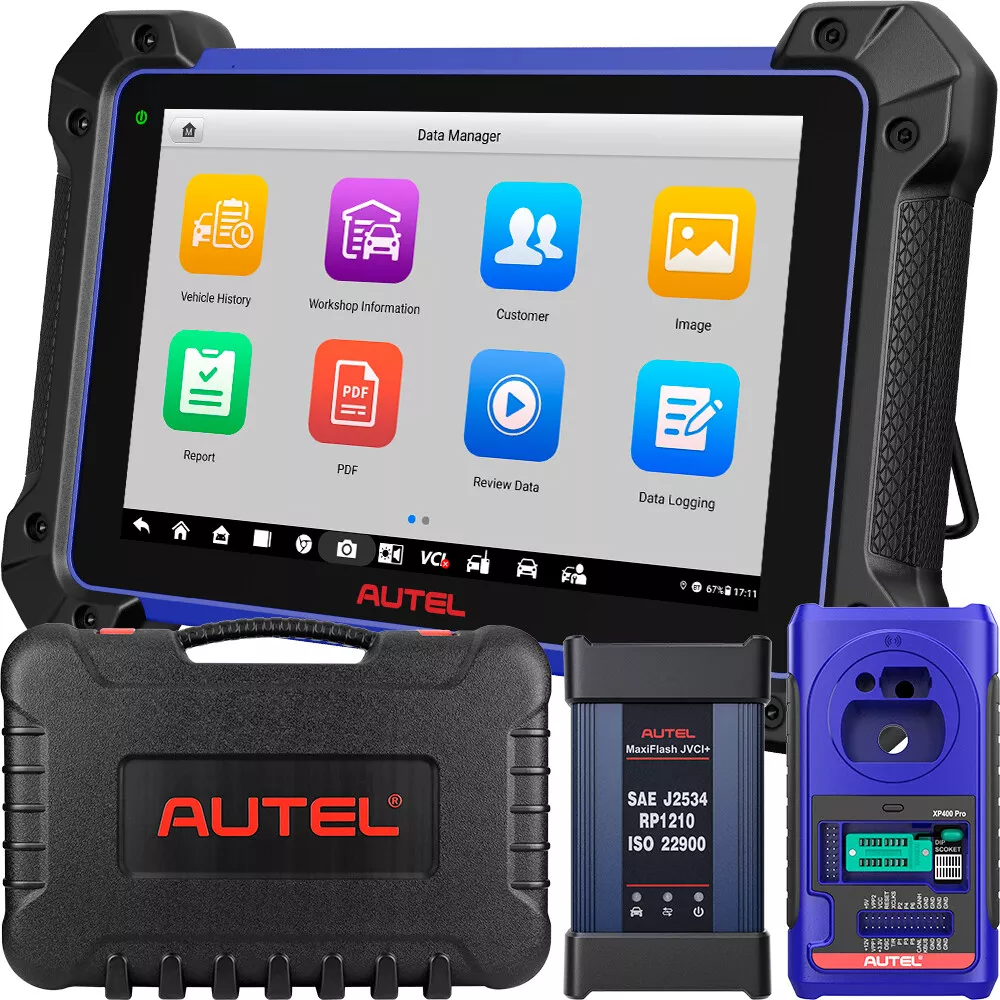 2026 Autel IM608 PRO II Key Programming Diagnostic Scanner Android
