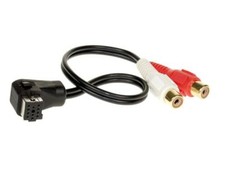 Pioneer Autoradio AUX-IN Adapter für CD Wechsler Audio Cinch 14 Polig KFZ Radio