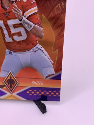 2022 Phoenix Flame Throwers Insert Purple /125 Patrick Mahomes II