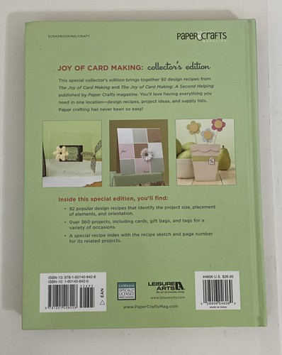 Joy of Card Making Collector's Edition-Over 360 Projects - Bild 2 von 5