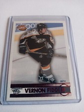 2003 Pacific Complete Vernon Fiddler Red /100 Parallel #510 Nashville Predators