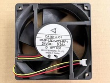 1pc Mitsubishi A740 inverter fan CA1619H01 MMF-12D24DS-RP1 24V 0.36A 12CM