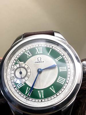 Marriage Watch: Omega  movement inside  STAINLESS STEEL CASE