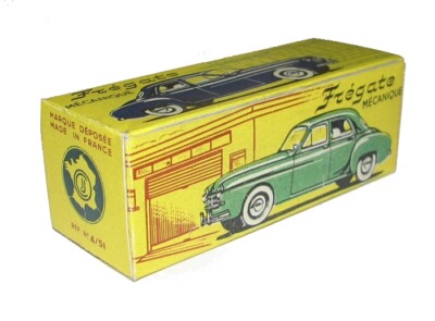 CIJ 4.51 repro box Renault mechanical frigate