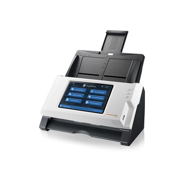 Plustek eScan A350 Sharepoint Scanner ADF 600 x 600 DPI A4 Nero, Bianco
