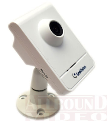 GeoVision GV-CB220 2 Megapixel IP Netzwerkkamera H.264 Cube-Farbkamera, 1080p HD