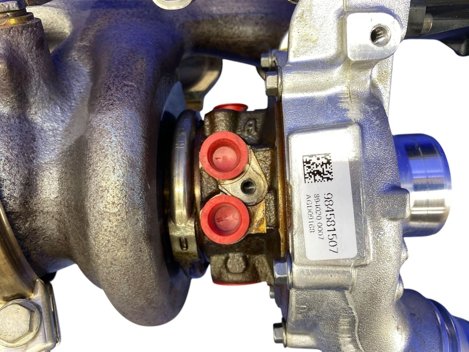 2019-2024 BMW 330I 2.0L AWD B46 ENGINE TURBOCHARGER TURBO EXHAUST MANIFOLD OEM - Image 4 of 4