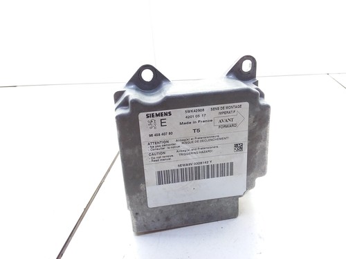 Peugeot 307 2002 Airbagsteuergerät 9645840780 20336578