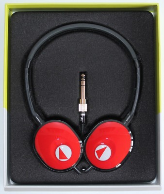 ProJect Hear it two  Kopfhörer offen Dynamischer Headphone rot  Neu