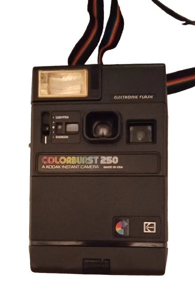 Kodak Colorburst 250 Instant Camera, Vintage, 1979